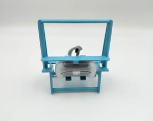 Factory Sale Eco-Friendly Dog Pooper <b>Scooper</b> Blue Nylon Plastic Picker Sustainable <b>Poop</b> Picker Hot Seller for Pet Waste Disposal - Product Image 2