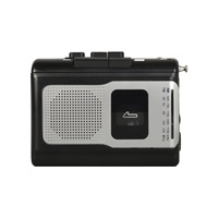 Radio FM AM portable, enregistreur de cassettes, lecteur de cassettes Walkman, mini lecteur de cassettes, lecteur de cassettes MP3 classique, directement de l'usine