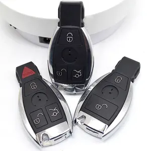 Custodia per chiave Smart car blank 2/3/4 pulsanti BGA NEC per Mercedes Benz W203 W205 W210 W211 W212 W221 W222 A B C E S Cla
