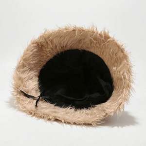 Chapeau Bob en Fourrure Épais et Chaud pour Femme, Nouvelle Collection Automne-Hiver, Personnalisable avec Logo, Idéal pour l'Extérieur et la Mode - Product Image 5