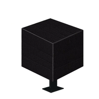 Aluminium legierung würfel 3d led p2 5 p3 91 p4 p5 würfel led anzeige kunden spezifische größe led video würfel
