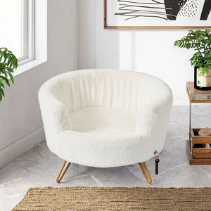 <span class=keywords><strong>Bed</strong></span> Sure Cama ortopédica para perros Sofá cama para mascotas Elevado Sofá de salón suave Marco de madera Resistente - Product Image 4