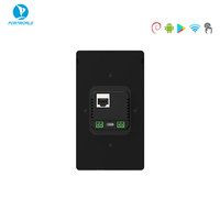 5.5 İnç Akıllı Ev Android Tablet Duvara Monte Kontrol Paneli PoE WiFi RJ45 Dikey Ev Otomasyonu için CE/Rohs Onaylı