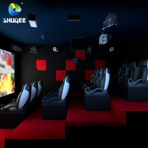 <span class=keywords><strong>Prix</strong></span> usine 4D Motion <span class=keywords><strong>Cinéma</strong></span> Chaise 5D/7D Théâtre Intérieur Aéroport Trampoline Parc Playhouse Durable En Fiber <span class=keywords><strong>De</strong></span> Verre En Plastique PP - Product Image 2