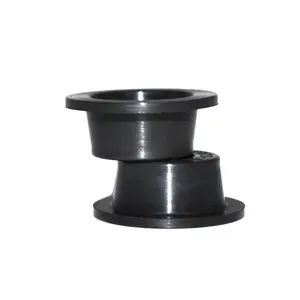 Custom Waterproof Grommets Electrical 4Mm Rubber Grommet Black