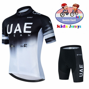 Ensemble de Vêtements de Sport pour Enfants : Maillot de Cyclisme à Manches Courtes, Tenue de Patinage à Roulettes, Vêtements de Sport Intérieur et Extérieur - Product Image 2