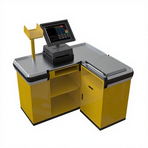 Highbright Compact Cashier <b>Counter</b> for Supermarket & Retail Stores - Product Image 1
