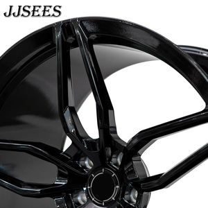 JJSEES Jantes en aluminium forgé de haute qualité 1 pièce T6061 personnalisées 18 19 20 21 22 pouces 5x120 5x114.3 5x112 pour <span class=keywords><strong>Corvette</strong></span> - Product Image 2