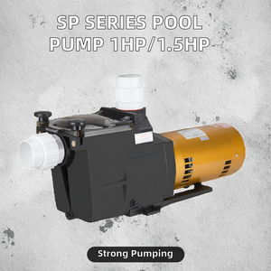 <span class=keywords><strong>Pompe</strong></span> <span class=keywords><strong>de</strong></span> <span class=keywords><strong>piscine</strong></span> à double vitesse, économie d'énergie et débit <span class=keywords><strong>de</strong></span> 20 m³/h, hauteur <span class=keywords><strong>de</strong></span> refoulement 16 m, <span class=keywords><strong>pompe</strong></span> à eau 2 CV - Product Image 2