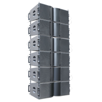 Kabinet Kosong Line Array K212 Dual 12 Inch, Kotak Speaker Kosong Subwoofer KS28 Dual 18 Inch, Kayu Lapis Birch dengan Perlengkapan Rigging