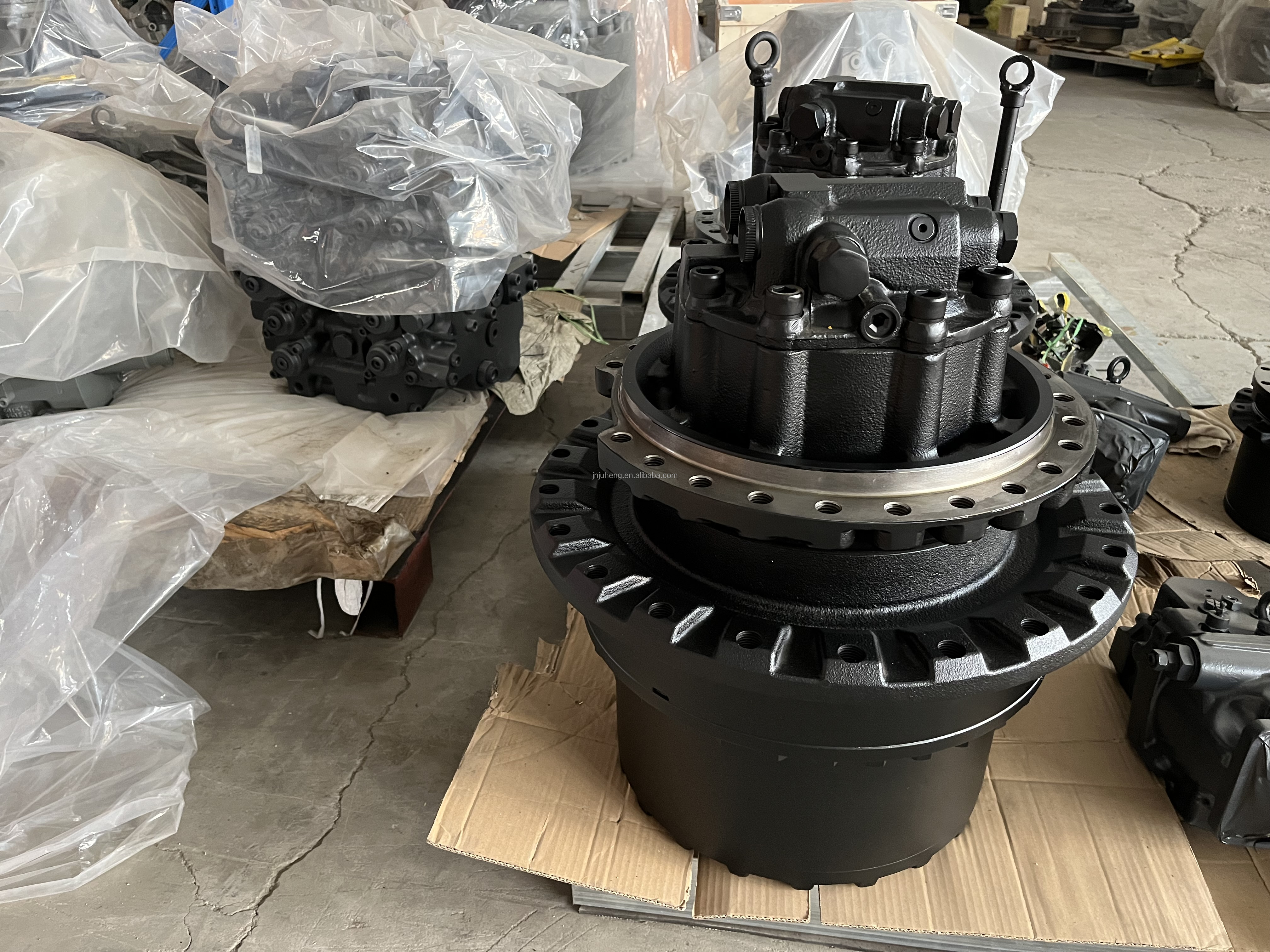 ZX330-3 Final Drive & Travel Motor - High-Quality Parts