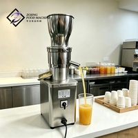 Elektrische citruspers van roestvrij staal voor horeca, 1200W, voor juicebars