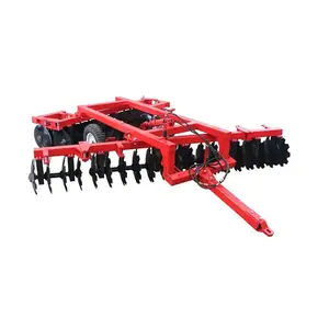 Tractors heavy duty hydraulic disk disc harrow cultivator plough disc harrow