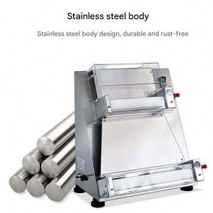 Equipo de Panadería Semiautomático Comercial para Masa de Pasta, Máquina para Estirar Masa de Pizza, Pan, Pastel y Otros Alimentos - Product Image 3