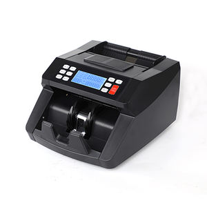 Compteur de billets portable avec écran LCD frontal, pour supermarché/magasin/<span class=keywords><strong>famille</strong></span>/banque, affichage LED, en plastique - Product Image 4