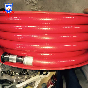 Bienestar 1 pulgada 25M/30M carrete de brazo oscilante con boquilla suave de PVC rojo 1.6MPa <span class=keywords><strong>manguera</strong></span> de fuego de presión para gabinete de fuego equipo de extinción de <span class=keywords><strong>incendios</strong></span> - Product Image 4