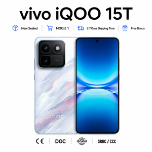 2026 Originale Smartphone Gaming 5G 15T con Chip Dimensity 9500 <span class=keywords><strong>Q3</strong></span>, Display AMOLED 2K 144Hz, Batteria 8000mAh, LTE, OriginOS 6 - Product Image 1