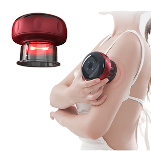 Alat Pijat Terapi Bekam Silikon Elektrik Pintar, Set Bekam Vakum Hijama, Alat Gua Sha, Bekam Elektrik - Product Image 1