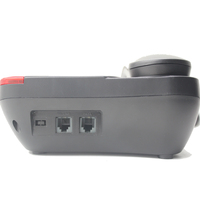 Téléphones fixes filaires multifonctions à gros boutons pour personnes âgées avec touches en braille