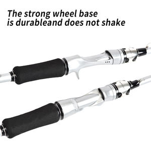 คันเบ็ดตกปลา<span class=keywords><strong>ราคา</strong></span><span class=keywords><strong>ส</strong></span>่งจากโรงงาน ผลิตตามแบบ OEM น้ำหนักเหยื่อ 10-30 กรัม ความยาว 1.80 เมตร 6 ฟุต 2.1 เมตร 2.7 เมตร ทำจากไฟเบอร์<span class=keywords><strong>กลา</strong></span><span class=keywords><strong>ส</strong></span> 2 ท่อน แบบสปินนิ่งและแบบแคสติ้ง คันเบ็ดตกปลา<span class=keywords><strong>ราคา</strong></span>ถูก - Product Image 5