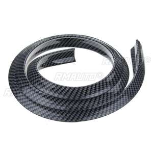 Extensión de guardabarros de 1.5m para coche, moldura de ceja de rueda, tira protectora de arco de rueda, extensores antiarañazos - Product Image 3