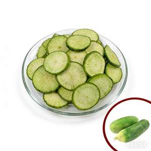 Suministro Directo de Fábrica de Bocadillos Saludables de Alta Calidad, Chips de Rábano Verde - Product Image 2