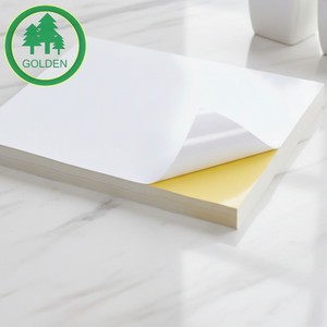 Hot Selling Custom Printed Self Adhesive Sticker Matte Surface Die Cut Strong Adhesion for Product Packaging and Brand Labeling - Product Image 3