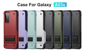 Funda híbrida 2 en 1 para móvil, carcasa trasera con soporte para Moto G stylus 5G, Samsung A03s, A33, A52, <span class=keywords><strong>A53</strong></span>, <span class=keywords><strong>A73</strong></span> - Product Image 6