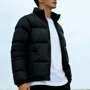 Veste Parka à <span class=keywords><strong>Capuche</strong></span> Homme Hi-Viz pour l'extérieur et l'hiver, style décontracté et formel, pour la saison hivernale, fabriquée au Bangladesh, par <span class=keywords><strong>The</strong></span> Jacket For <span class=keywords><strong>North</strong></span> City, avec surface lisse - Product Image 1