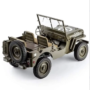 FMS ROCHOBBY 1941 MB Scaler Willys <span class=keywords><strong>JEEP</strong></span>, Telaio per Tutti i Terreni in Scala 1/6, 2.4G 4WD 4X4, Auto Radiocomandata RC Off-Road, Regalo Giocattolo - Product Image 4