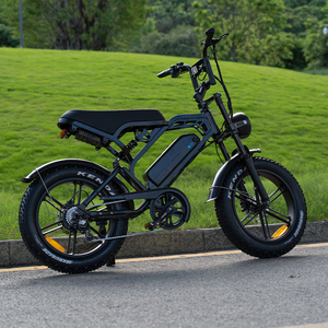 Vélo électrique V20 à suspension intégrale, cadre en acier, batterie au lithium 48V, idéal pour le cyclisme en montagne - Product Image 4