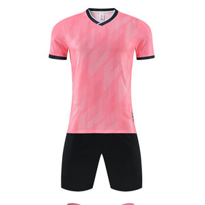 Último Modelo 2026, Conjunto de Camiseta de Entrenamiento de Fútbol Personalizada al por Mayor con Número de Patrocinador del Equipo, Pantalones Cortos Deportivos para Hombre, Fútbol - Product Image 3