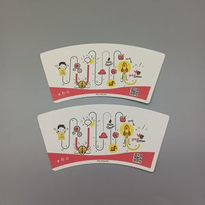 China Manufacturer Disposable Eco PE Coated <b>Paper</b> Cup Raw Material for Making Coffee <b>Paper</b> Cup - Product Image 5