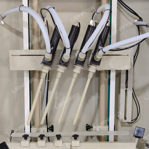 เครื่องจ่ายของเหลวกึ่งอัตโนมัติที่ดีที่สุด ทนทานต่อการกัดกร่อน 4 หัว สำหรับเครื่องดื่ม น้ำยาทำความสะอาดกรด-ด่าง 200 มล. ความแม่นยำสูง มาตรฐาน CE - Product Image 5