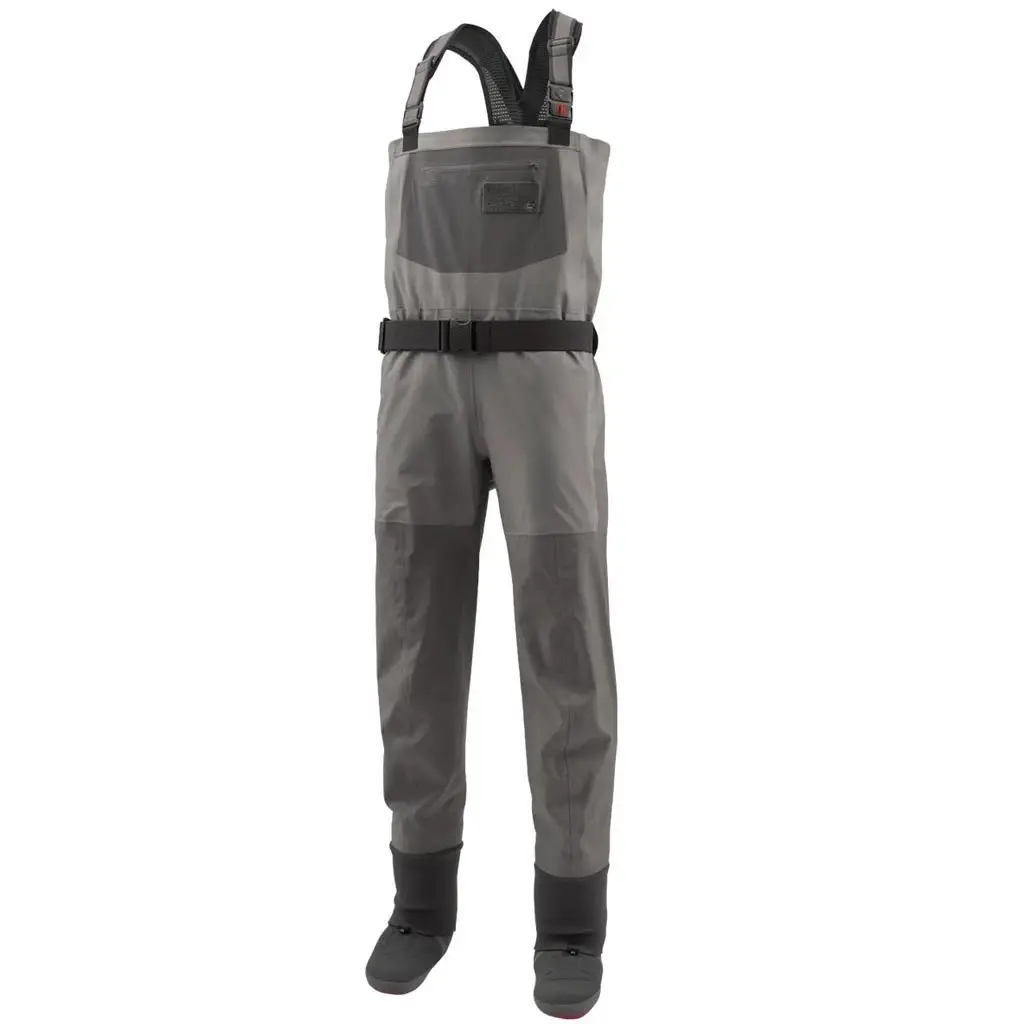 5-слойная дышащая водонепроницаемая резиновая рыболовная одежда с большим карманом