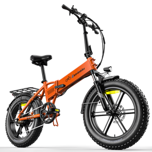 20 Inch Foldable Fat Tire Electric Bike Aluminum Alloy <b>Frame</b> 55Nm Motor 48V 13Ah Battery NFC Unlock SHIMANO 7 Speed E-<b>bicycle</b> - Product Image 2