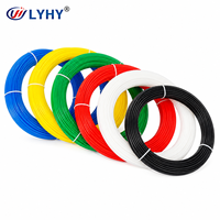 Tuyau d'air pneumatique multi-PU LYHY pour compresseur d'air et raccords pneumatiques, garantie 1 an, fabriqué à Zhejiang, Chine