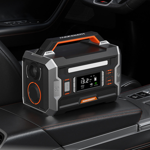 Tragbarer 8-in-<span class=keywords><strong>1</strong></span> Auto-Batterie-Booster mit Luftgebläse, Starthilfe, Powerbank, Reifenfüller, 60000mAh, 1800A Spitzenstrom und Staubsauger - Product Image 6