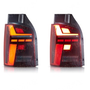 Luces Traseras LED para Volkswagen Multivan T5 2010-2014, Conjunto de Luces de Freno Dinámicas, Repuesto para Caravelle - Product Image 3