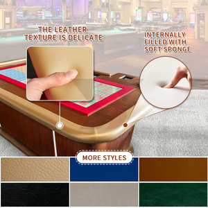 Table de Sic Bo de luxe moderne de haute qualité YS, table de jeu automatique grande et petite pour le poker et les divertissements de casino - Product Image 4