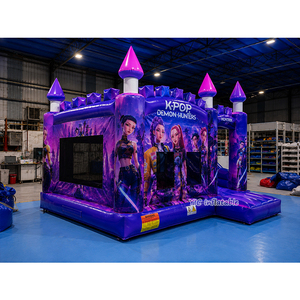 Castillo Inflable Comercial K Pop Demon <span class=keywords><strong>Hunter</strong></span>, Casa de Brinco Inflable para Diversión en el Patio Trasero, Parque Infantil - Product Image 3