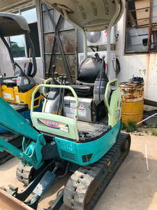 Mini pelle sur chenilles YANMAR ViO15 d'occasion à faible fret au Japon, pelle compacte de 1,5 tonne avec cabine ouverte au prix d'usine - Product Image 2