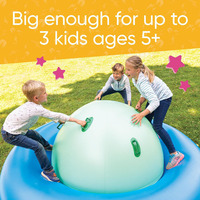 Fauteuil à bascule gonflable en forme de dôme, balançoire gonflable pour enfants, planète des enfants