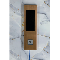 Promotion : Panneau de commande d'ascenseur SHIKARA ELECTRONIC HOP LOP en acier inoxydable de qualité supérieure pour hôpitaux et villas – Vente directe Inde