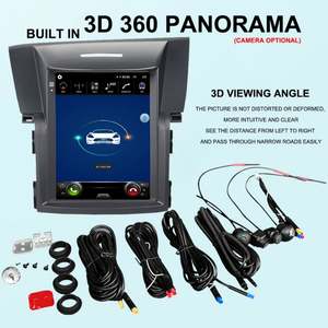 Radio para Auto Android 13 de 4g+64GB, Sistema de Navegación GPS Electrónico, Reproductor Multimedia Estéreo con Video para Honda CRV 2012-2016, Pantalla de 10.4 Pulgadas - Product Image 2