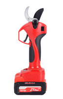 Sécateur et ciseaux d'élagage à batterie électrique avec long manche pour l'élagage de jardin et les SX-G6633M d'entretien des plantes