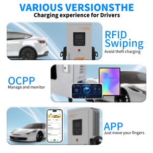 Personalizzi il caricatore dell'ev commerciale 60kw 120kw DC Ev stazione di ricarica veloce EV stazione di ricarica per veicoli elettrici - Product Image 4