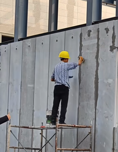 فيلا مسبقة الصنع من الألواح الخفيفة الفولاذية، منزل بهيكل فولاذي، فيلا فاخرة، منزل جاهز - Product Image 4