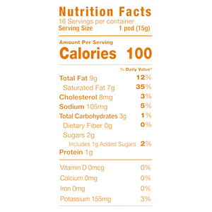 <span class=keywords><strong>Capsules</strong></span> <span class=keywords><strong>de</strong></span> <span class=keywords><strong>café</strong></span> Mellow <span class=keywords><strong>Macchiato</strong></span> à faible teneur en sucre pour une routine diététique quotidienne légère - Product Image 3