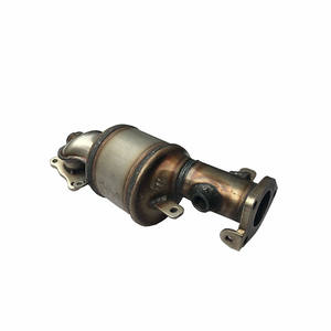 Convertidor Catalítico Honda 18190-RCA-L00 Delantero de Acero Inoxidable Euro IV Gasolina Usado para Accord Crosstour Acura - Product Image 2